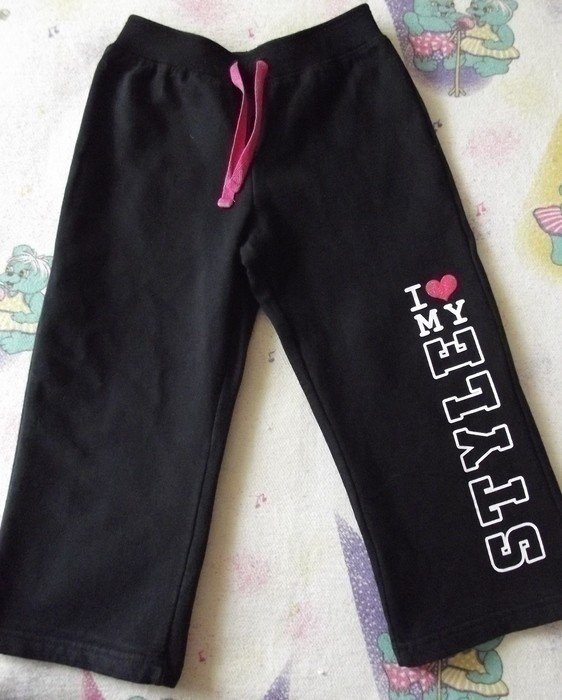 Schöne schwarze Hose/ Jogginghose 