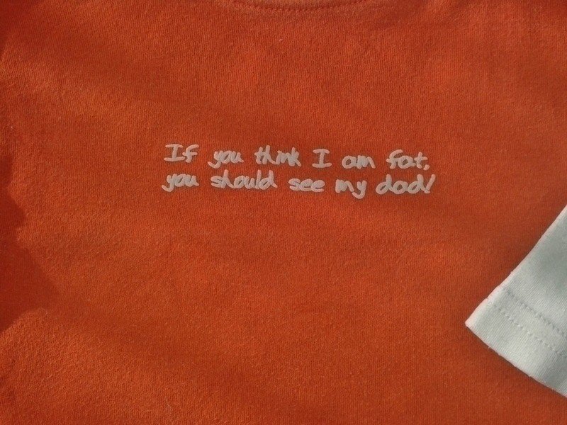 Süßes 2-in-1 Shirt Gr. 68 