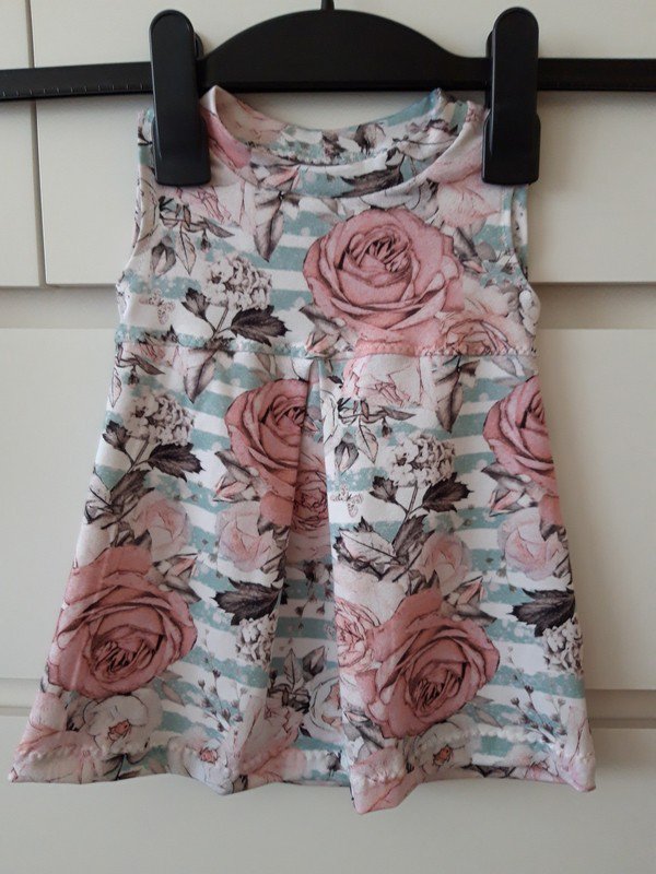 Süßes Set Kleid mit kurzer Pumphose Neu! 