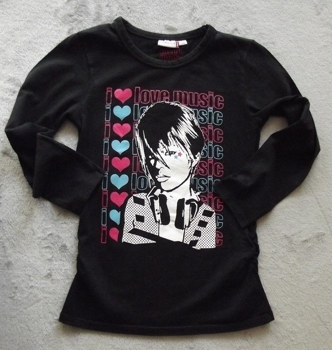 Sehr schönes schwarzes Shirt von Hot & Spicy