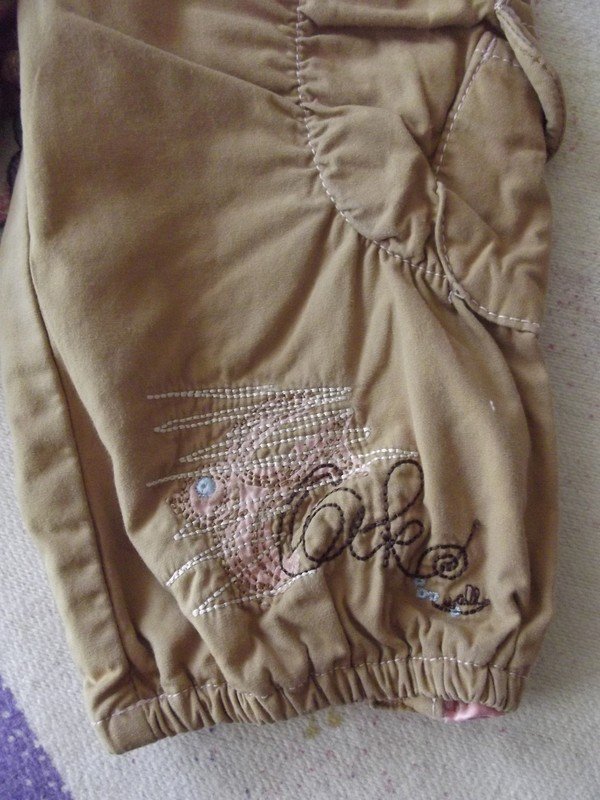 Sehr schöne gefütterte Hose 