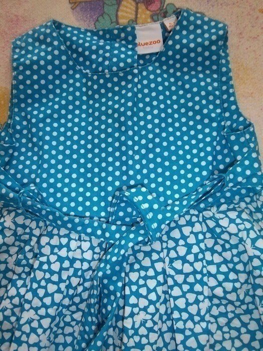 Super schönes Kleid aus England Gr. 0- 3 Monate 56-62 cm 