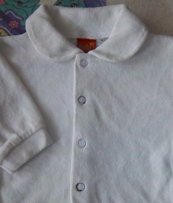 Süßes weißes Nicki – Jäckchen Gr. 62