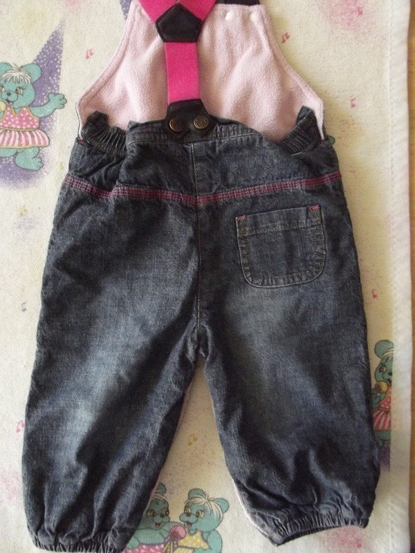 Sehr schöne gefütterte Winter Latzhose 