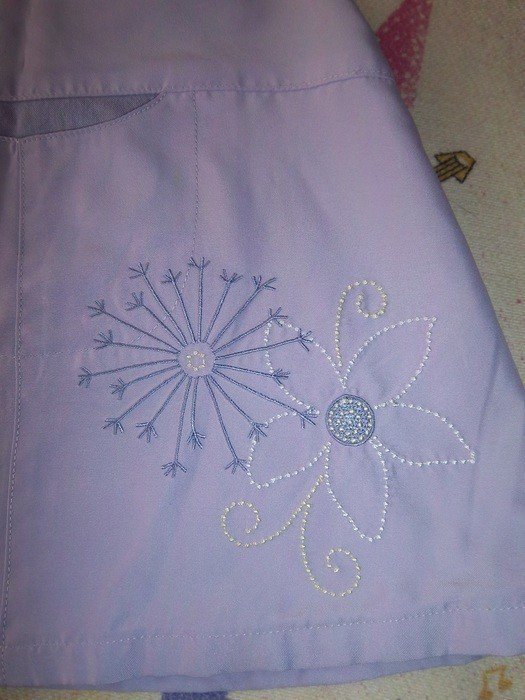 Schönes Kleidchen von Boot Baby Mode aus England 