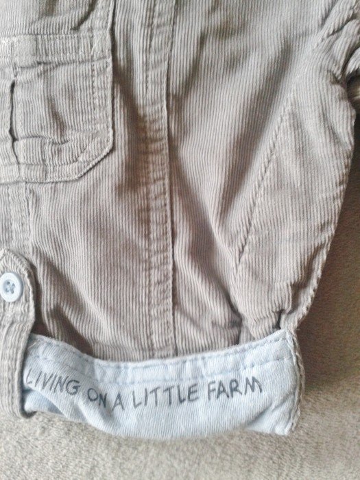 Sehr schöne gefütterte Cordhose Gr.62 