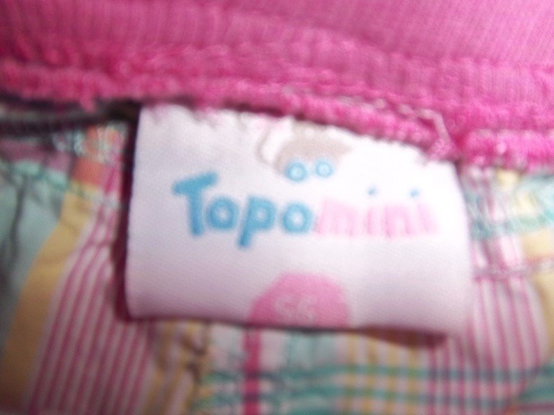 Super süße kurze Hose, wie NEU! Gr. 56 