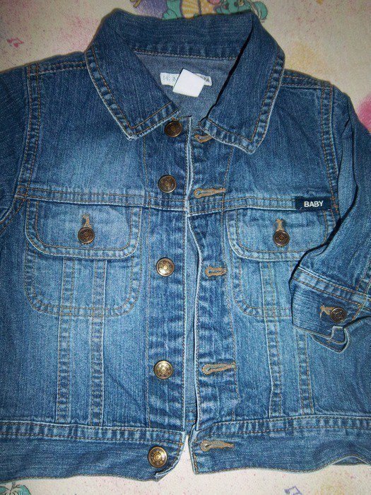 Super süßes Jeans - Jäckchen 