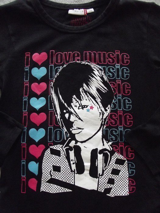 Sehr schönes schwarzes Shirt von Hot & Spicy