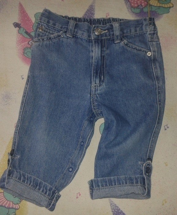 Schöne Jeans Gr. 68 