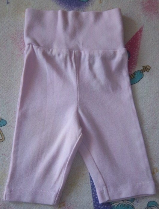 Süße rosa Schlupfhose Gr. 56 