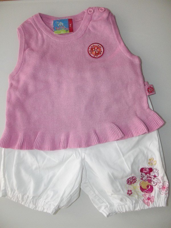 Sehr süße leichte Sommerhose & Top 