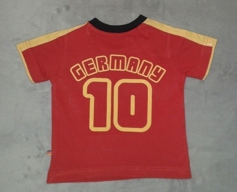 Schönes Deutschland Shirt Gr. 74 