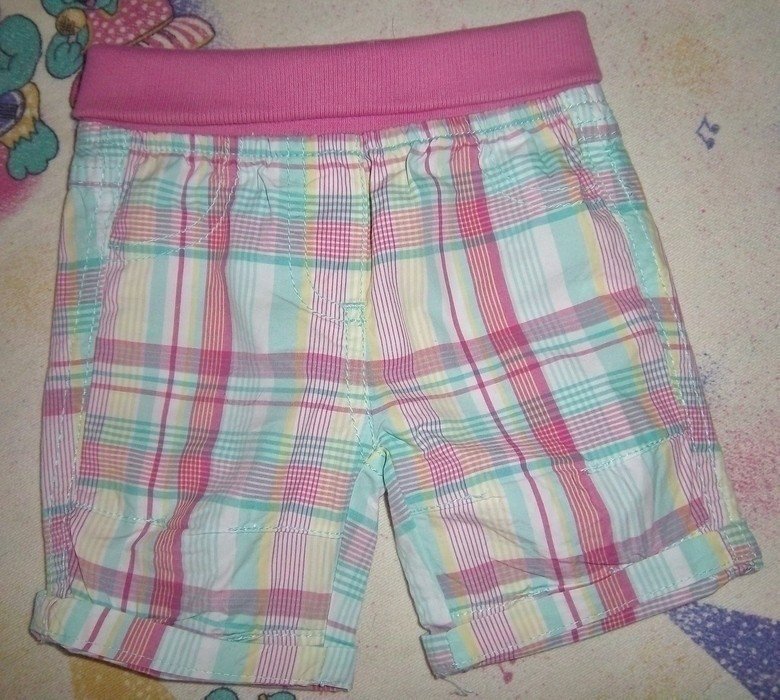 Super süße kurze Hose, wie NEU! Gr. 56 