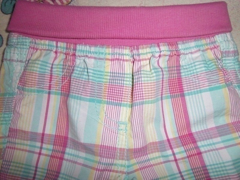 Super süße kurze Hose, wie NEU! Gr. 56 