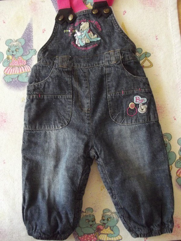 Sehr schöne gefütterte Winter Latzhose 