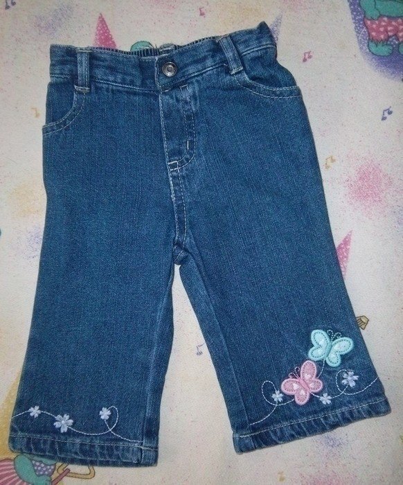 Tolle Jeans mit Stickerei 