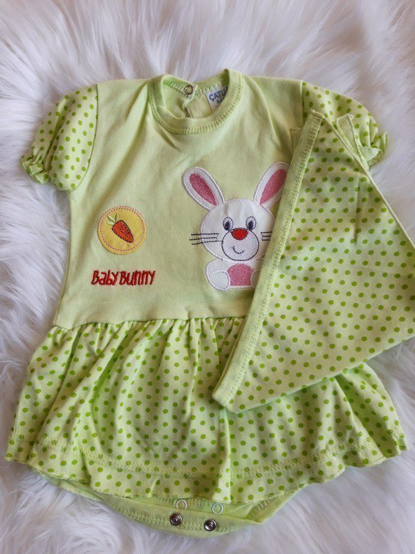 Sehr süßes Set, Body- Kleid mit Tuch 