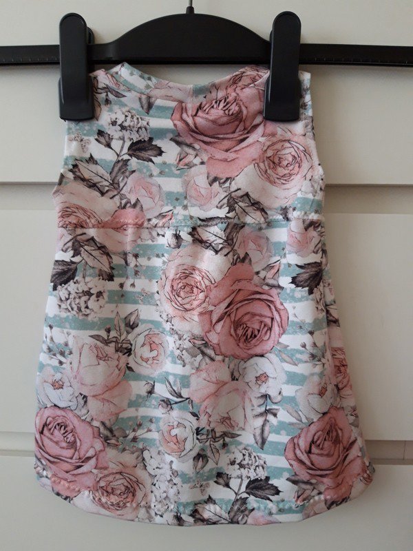 Süßes Set Kleid mit kurzer Pumphose Neu! 