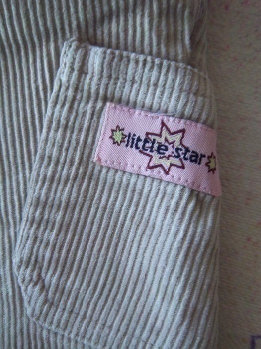 Schöne gefütterte Cordhose Gr. 56 