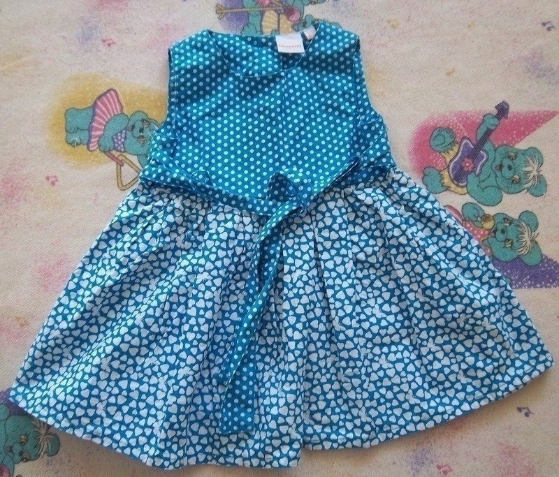 Super schönes Kleid aus England Gr. 0- 3 Monate 56-62 cm 