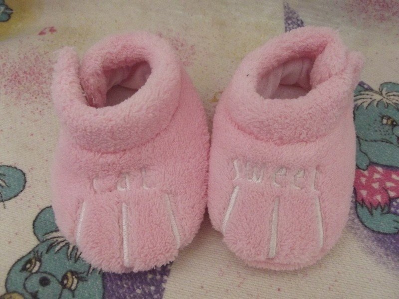 Sehr süße Baby- Schuhe 