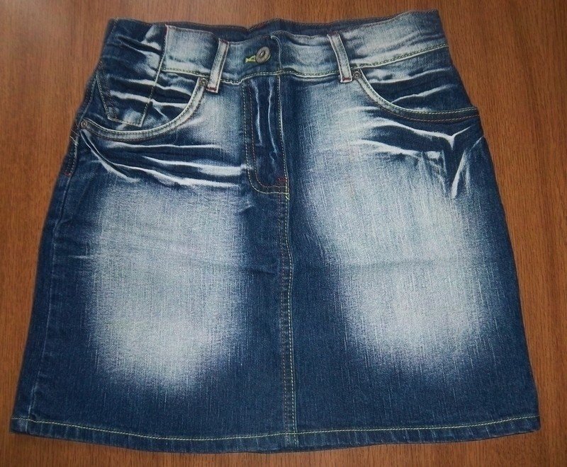 Jeans Rock Gr. 158