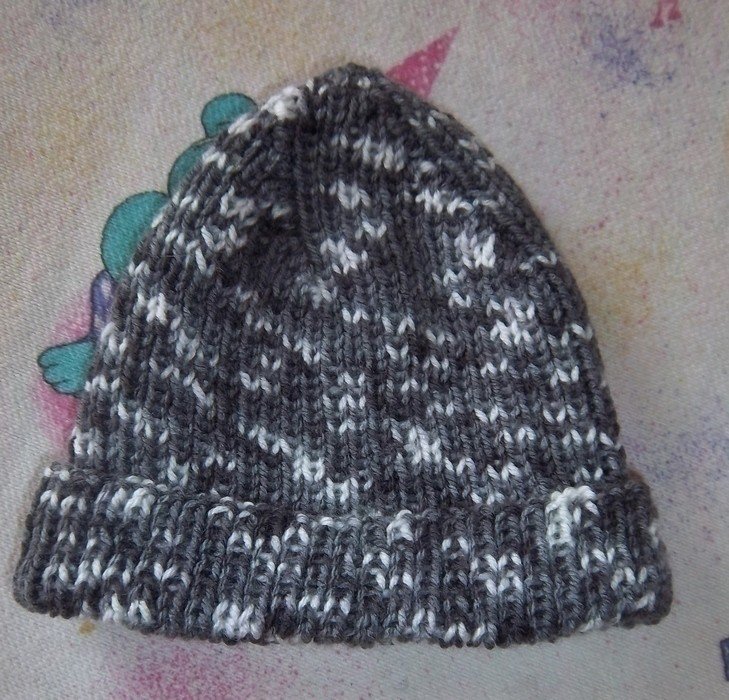 Schöne Strickmütze Gr.62/68