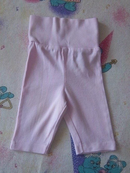 Süße rosa Schlupfhose Gr. 56 