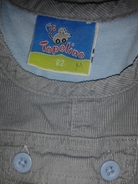 Sehr schöne gefütterte Cordhose Gr.62 