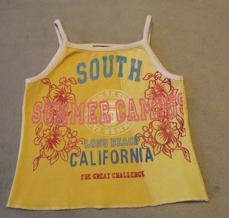 Sehr schönes Träger Top Gr. 116 