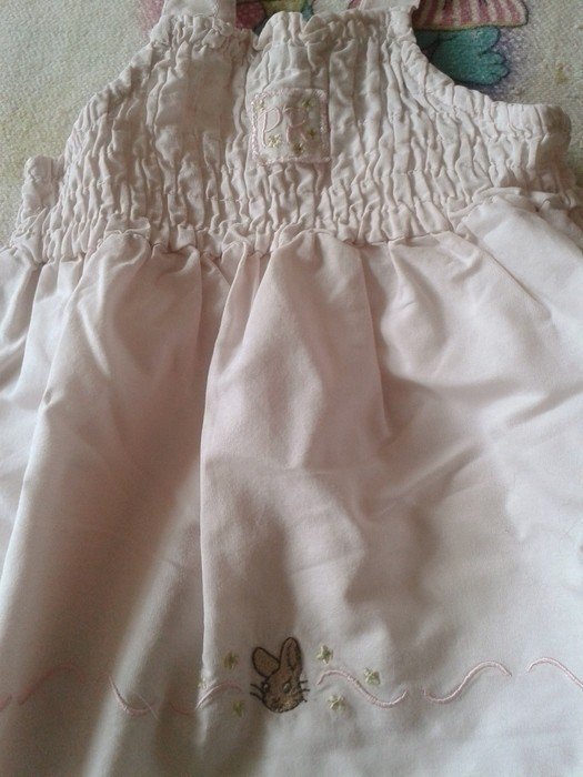 Süßes zart rosa Kleidchen Gr. 50 