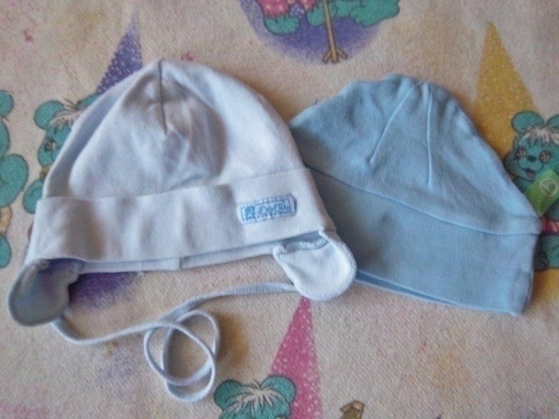 Süße Baby Mützen Gr. 50/56 