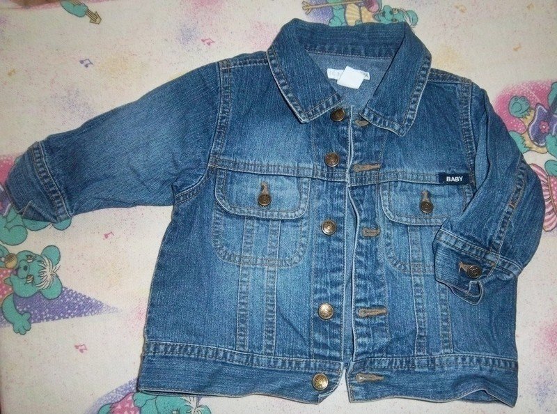 Super süßes Jeans - Jäckchen 