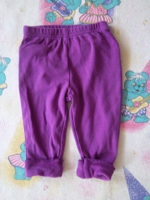 Schöne Leggings von Carter´s Wie Neu Gr. 56-62 cm 0-3 Monate 