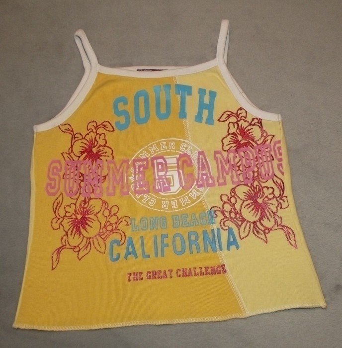 Sehr schönes Träger Top Gr. 116 