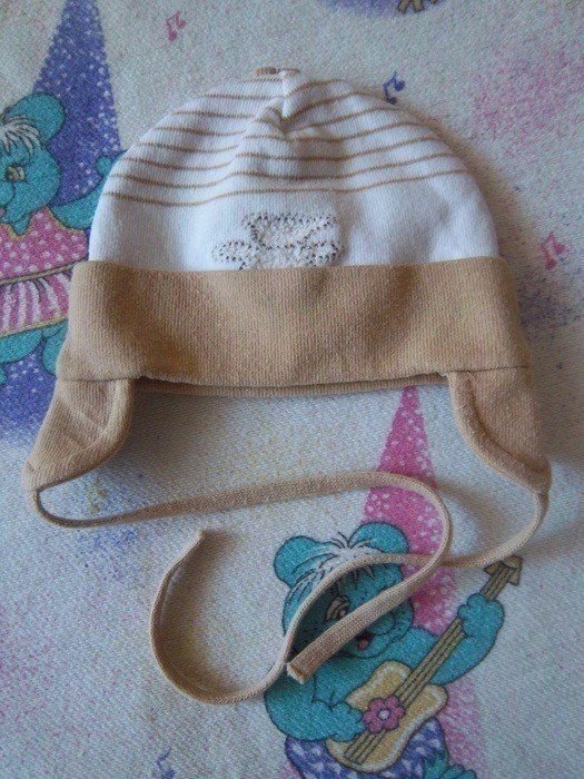 Süßes Baby Mützchen Gr. 50/56 