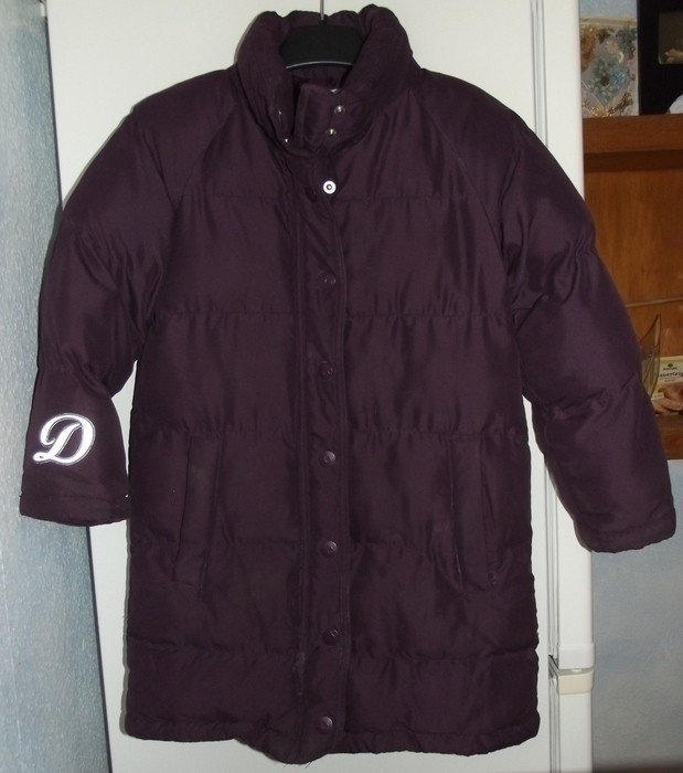 Sehr schöne lila Winter- Jacke/ Mantel 