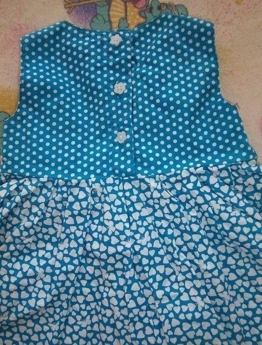 Super schönes Kleid aus England Gr. 0- 3 Monate 56-62 cm 