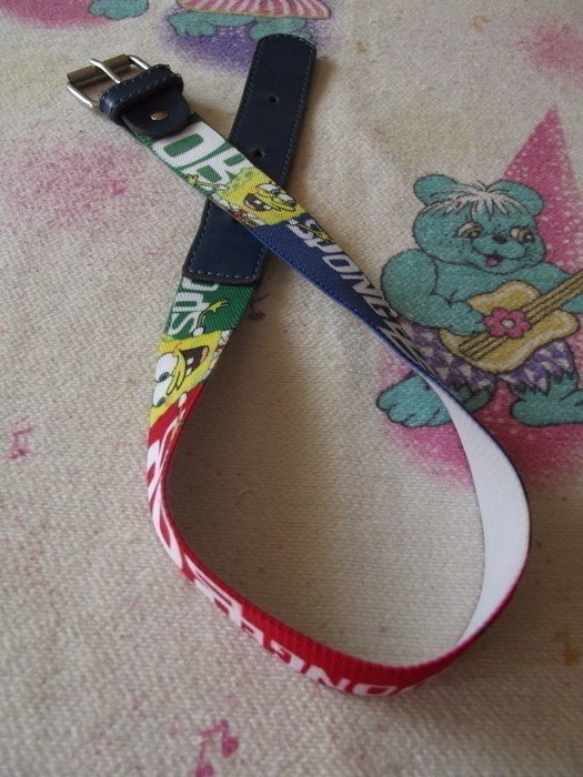 Schöner Sponge BOB Gürtel 