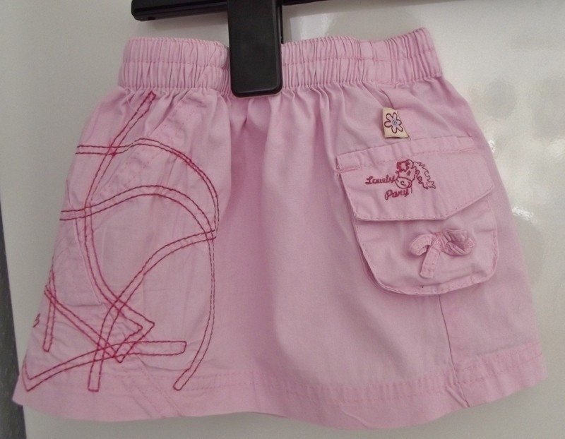 Sehr süßes rosa Röckchen 