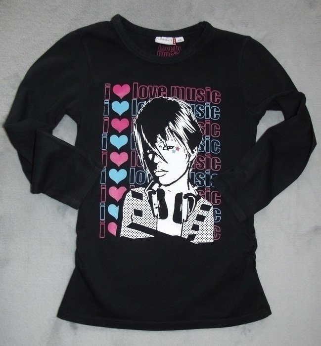 Sehr schönes schwarzes Shirt von Hot & Spicy