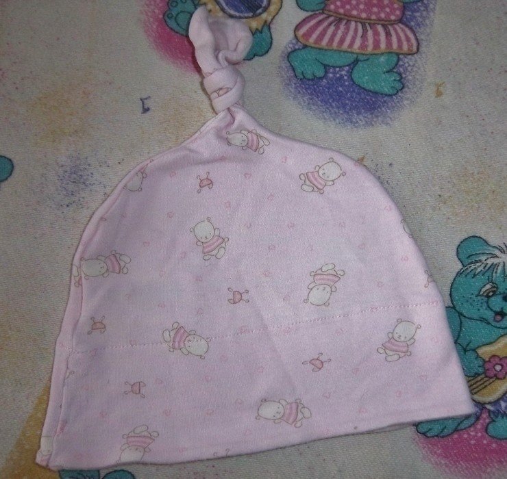 Süße Mütze 2-4 Monate 