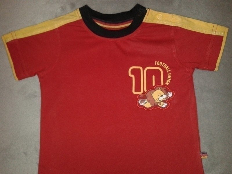 Schönes Deutschland Shirt Gr. 74 
