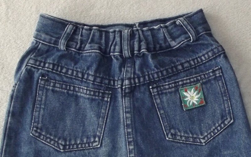 Sehr süßer Jeansrock 