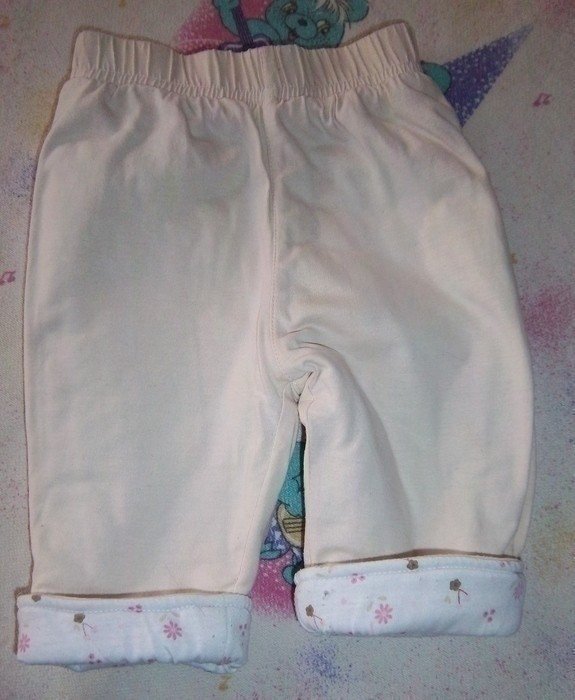 Schöne warm gefütterte Winter Hose 