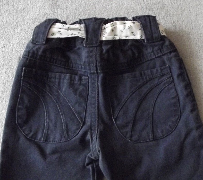 Schöne blaue Hose Gr. 62 