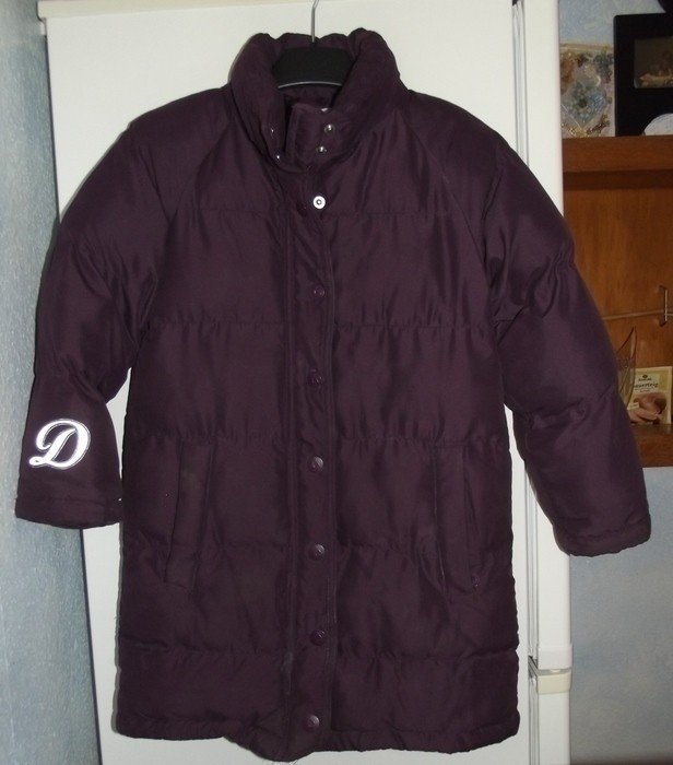 Sehr schöne lila Winter- Jacke/ Mantel 