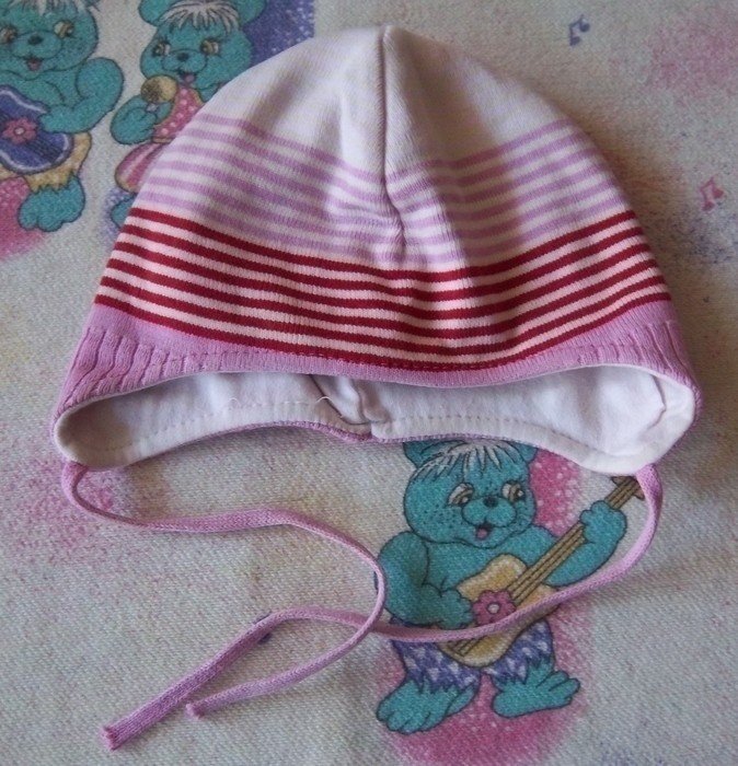 Süßes Baby Mützchen Gr. 50/52   