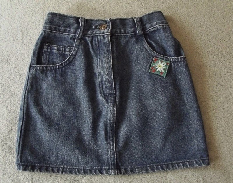 Sehr süßer Jeansrock 